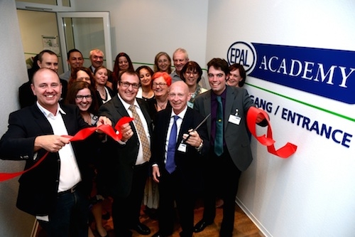 PalettenReport Internationale EPAL ACADEMY eröffnet